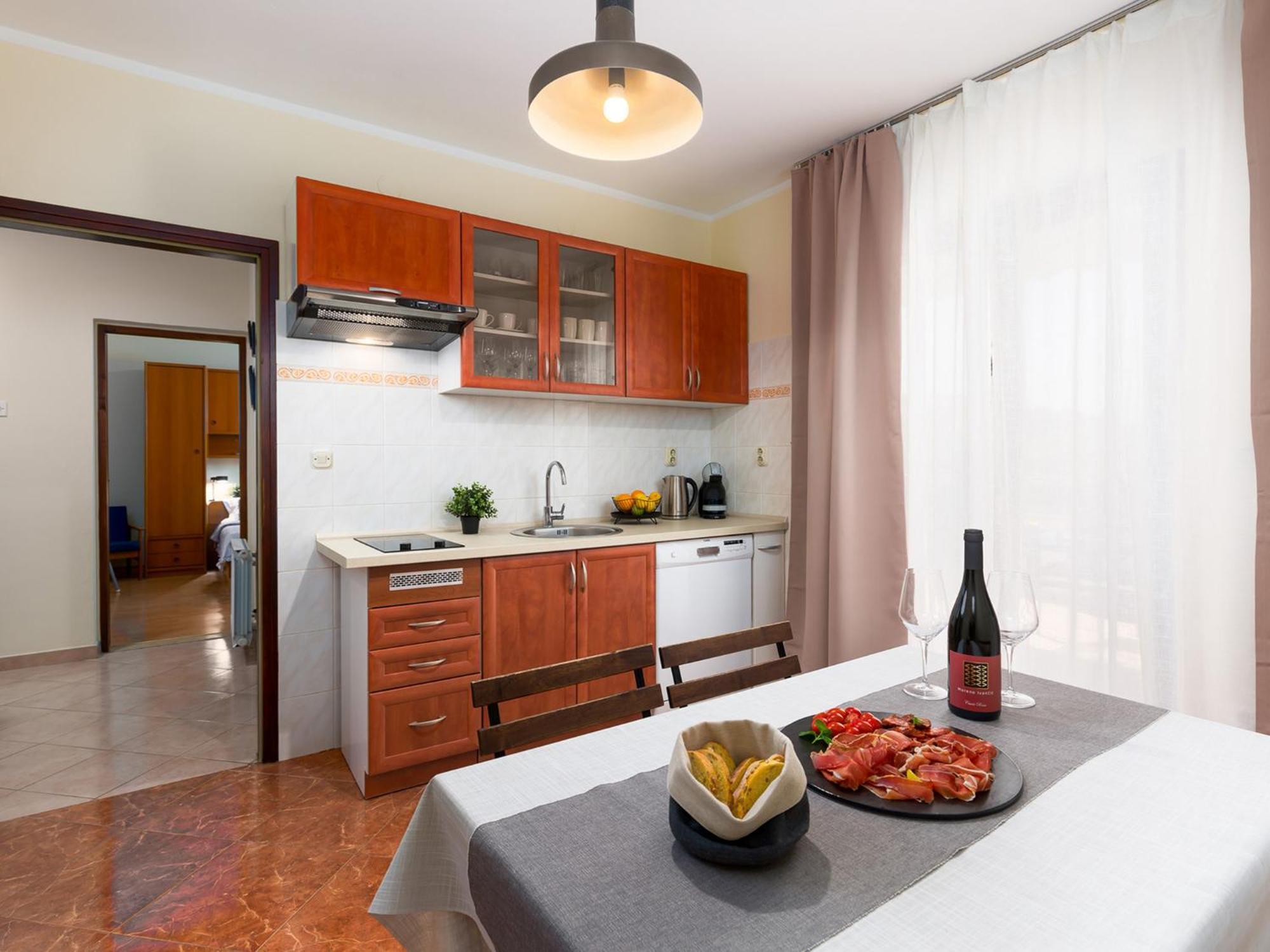 Marisan Seaview Apartment Funtana Exterior foto